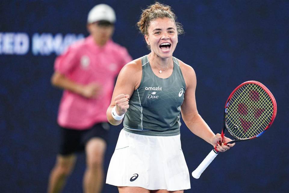 国网球公开, 明天的半决 国网球公开, 明天的半决