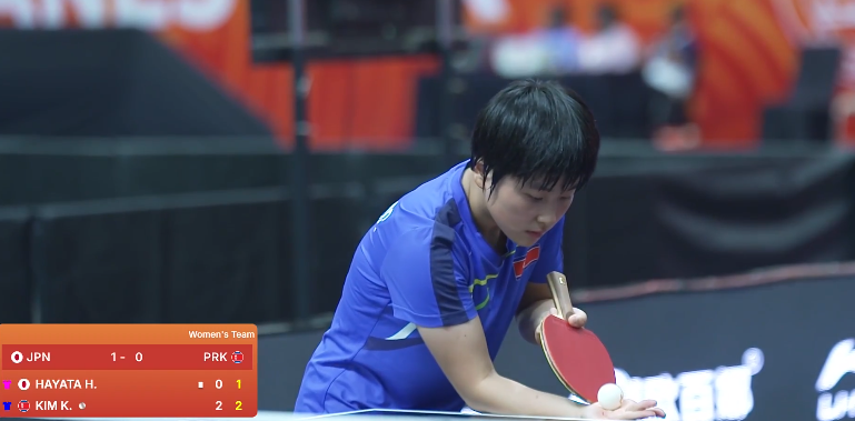 早田希娜拿, 逐渐适应了