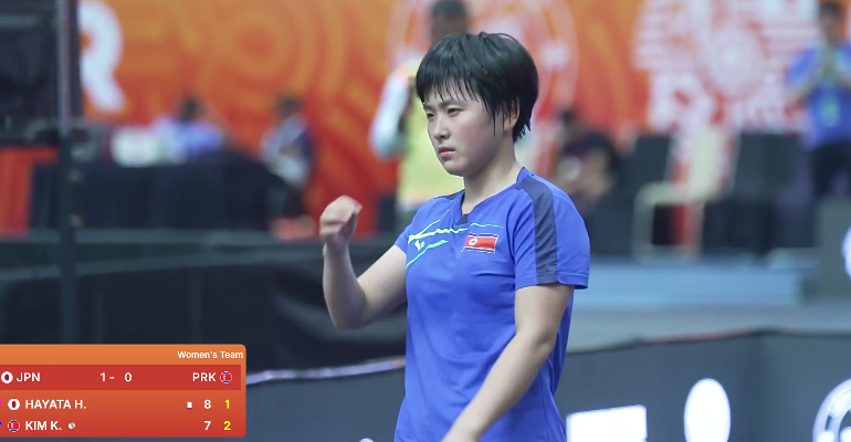 早田希娜自, TTV